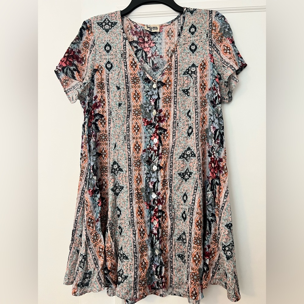 Show me your MUMU medium dress tunic